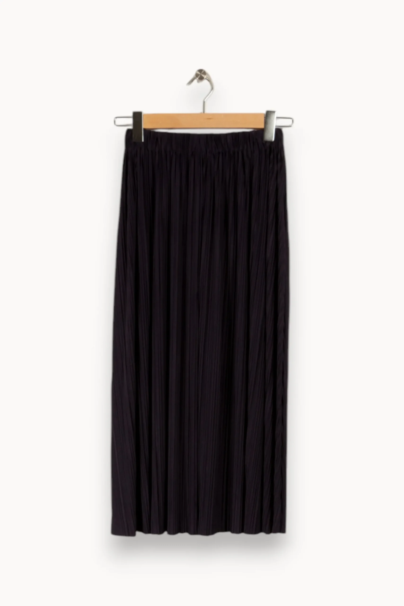 Cheap Samsoe Samsoe Jupe longue e plissée - Taille XS/34 Bleu