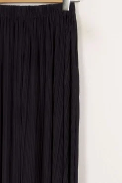 Cheap Samsoe Samsoe Jupe longue e plissée - Taille XS/34 Bleu