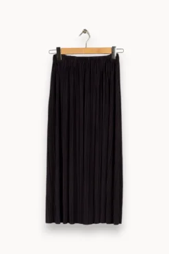 Cheap Samsoe Samsoe Jupe longue e plissée - Taille XS/34 Bleu