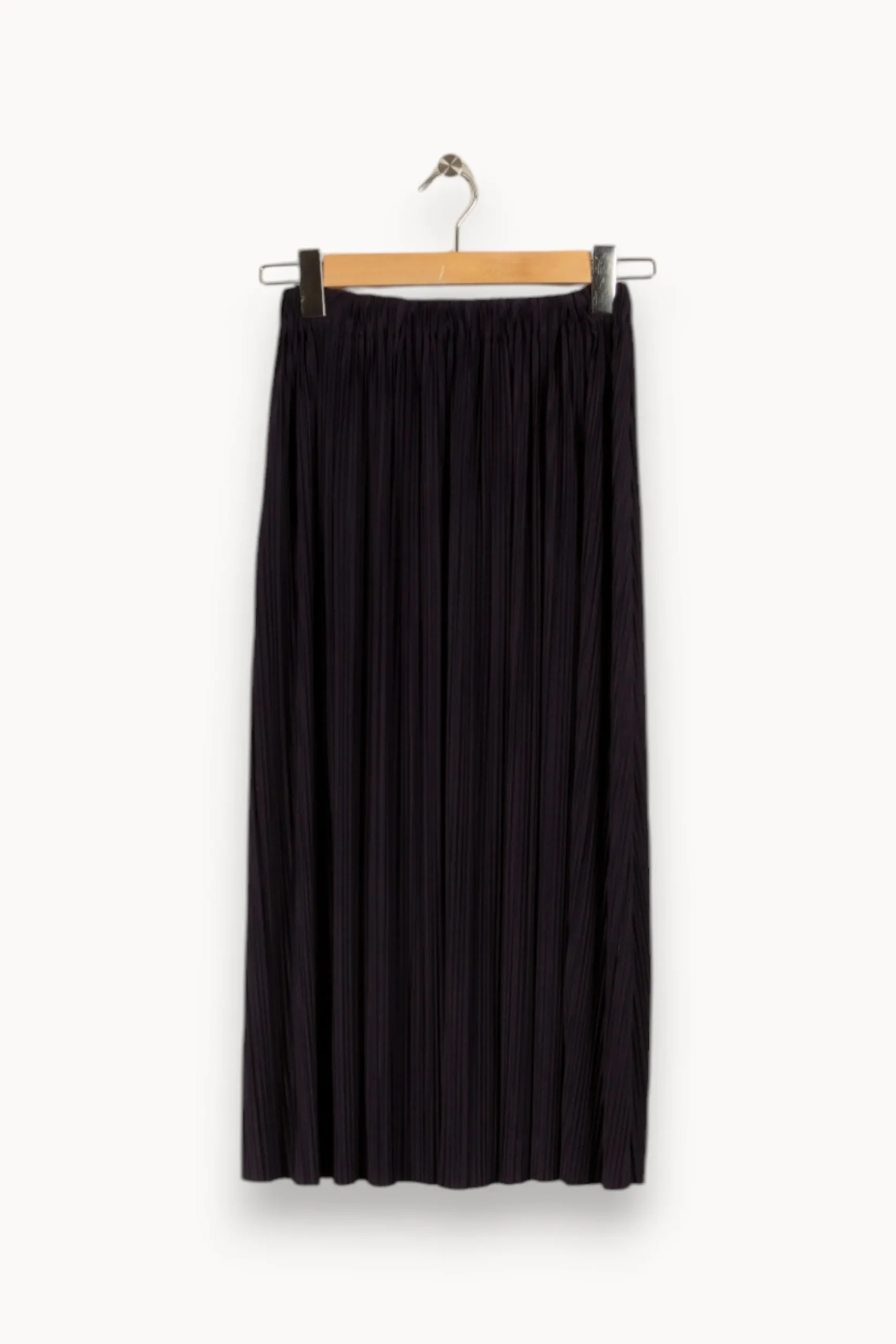 Cheap Samsoe Samsoe Jupe longue e plissée - Taille XS/34 Bleu