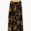New IKKS Jupe longue - Taille XL/42 Multicolore