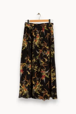 New IKKS Jupe longue - Taille XL/42 Multicolore