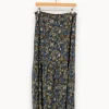 New IKKS Jupe longue - Taille L/40 Multicolore