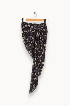 Hot The Kooples Jupe longue - Taille S/36 Multicolore