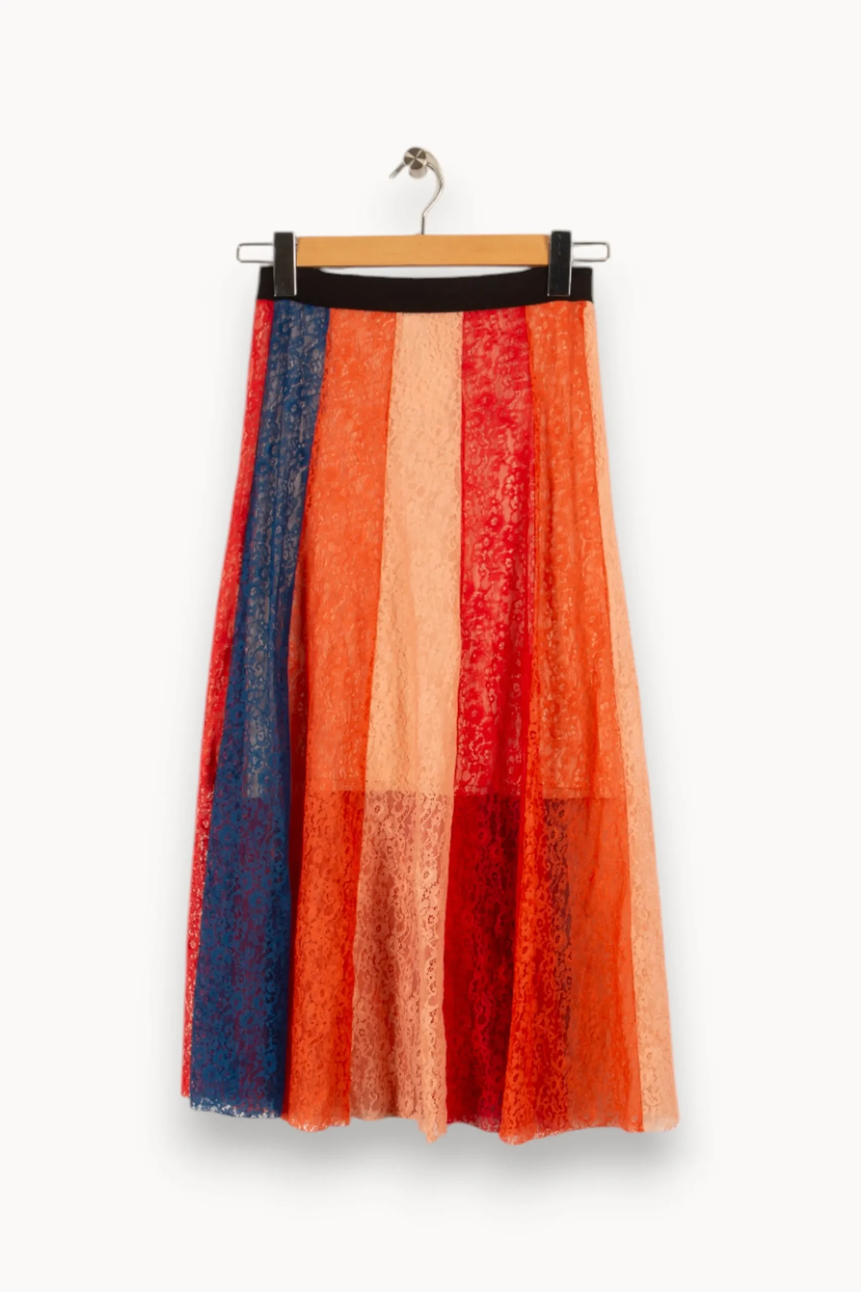 Store Maje Jupe longue - Taille S/36 Multicolore