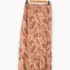 Best Caroll Jupe longue - Taille M/38 Multicolore