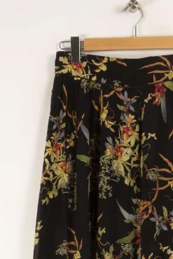 New IKKS Jupe longue - Taille XL/42 Multicolore