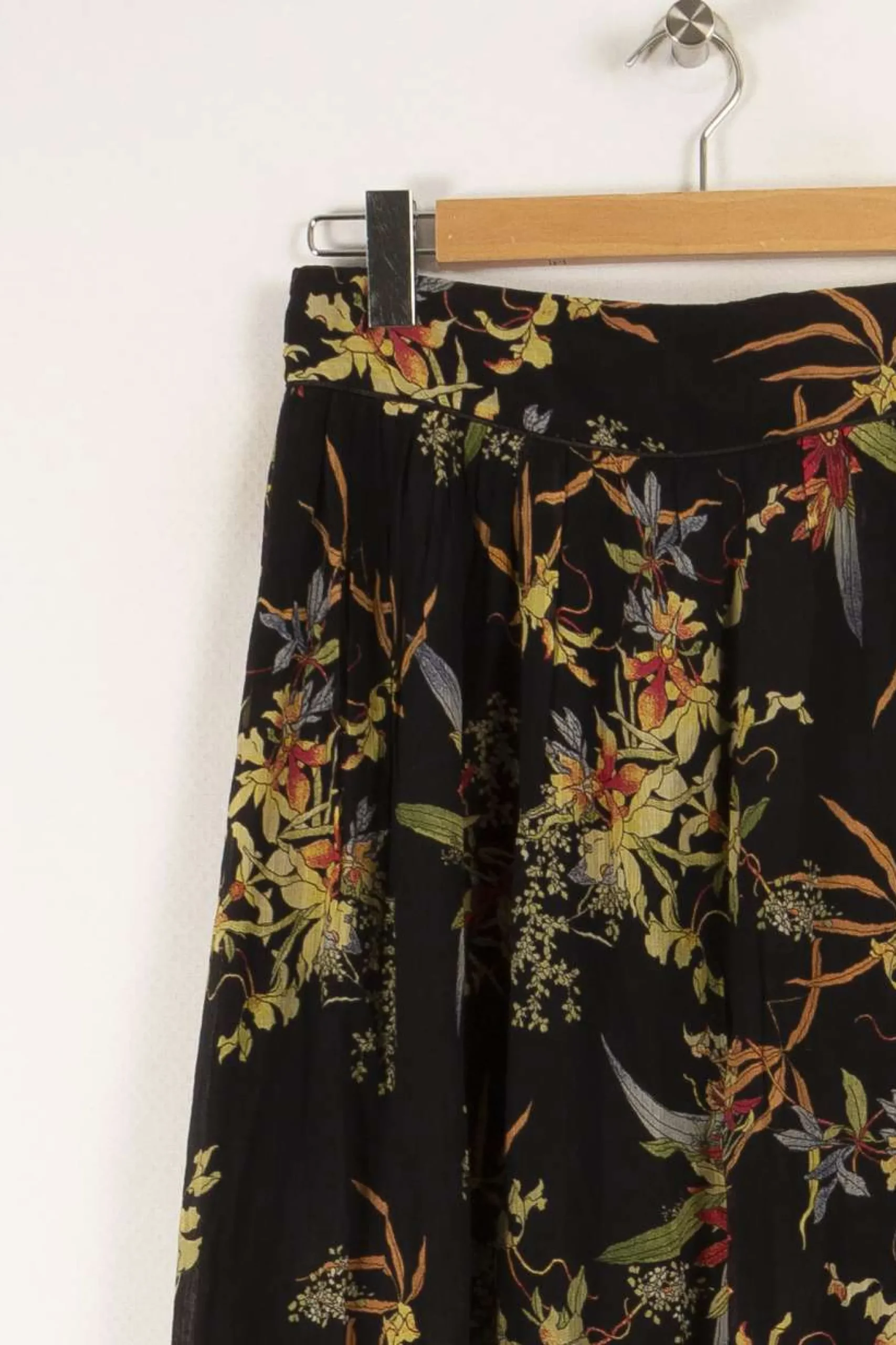 New IKKS Jupe longue - Taille XL/42 Multicolore