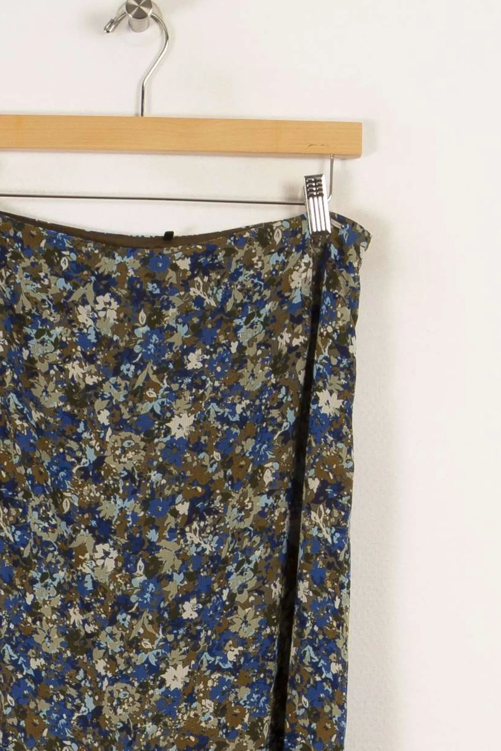 New IKKS Jupe longue - Taille L/40 Multicolore