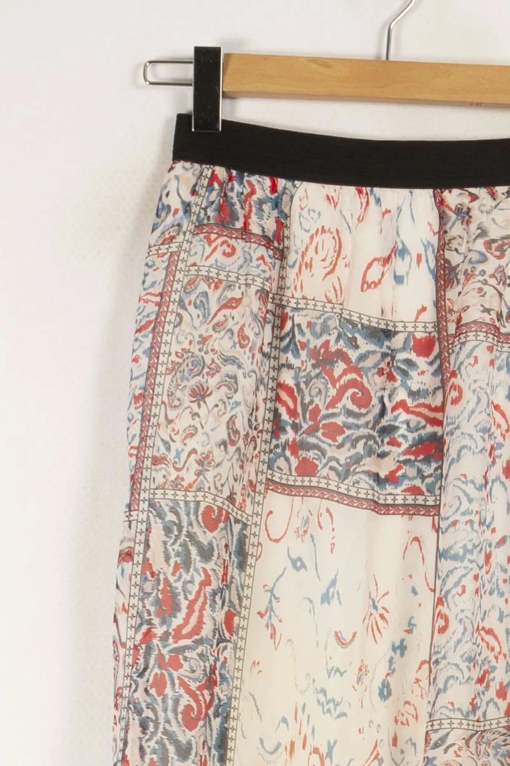 Discount La Fée Maraboutée Jupe longue - Taille S/36 Multicolore