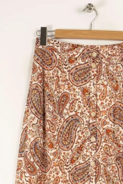Best Caroll Jupe longue - Taille M/38 Multicolore