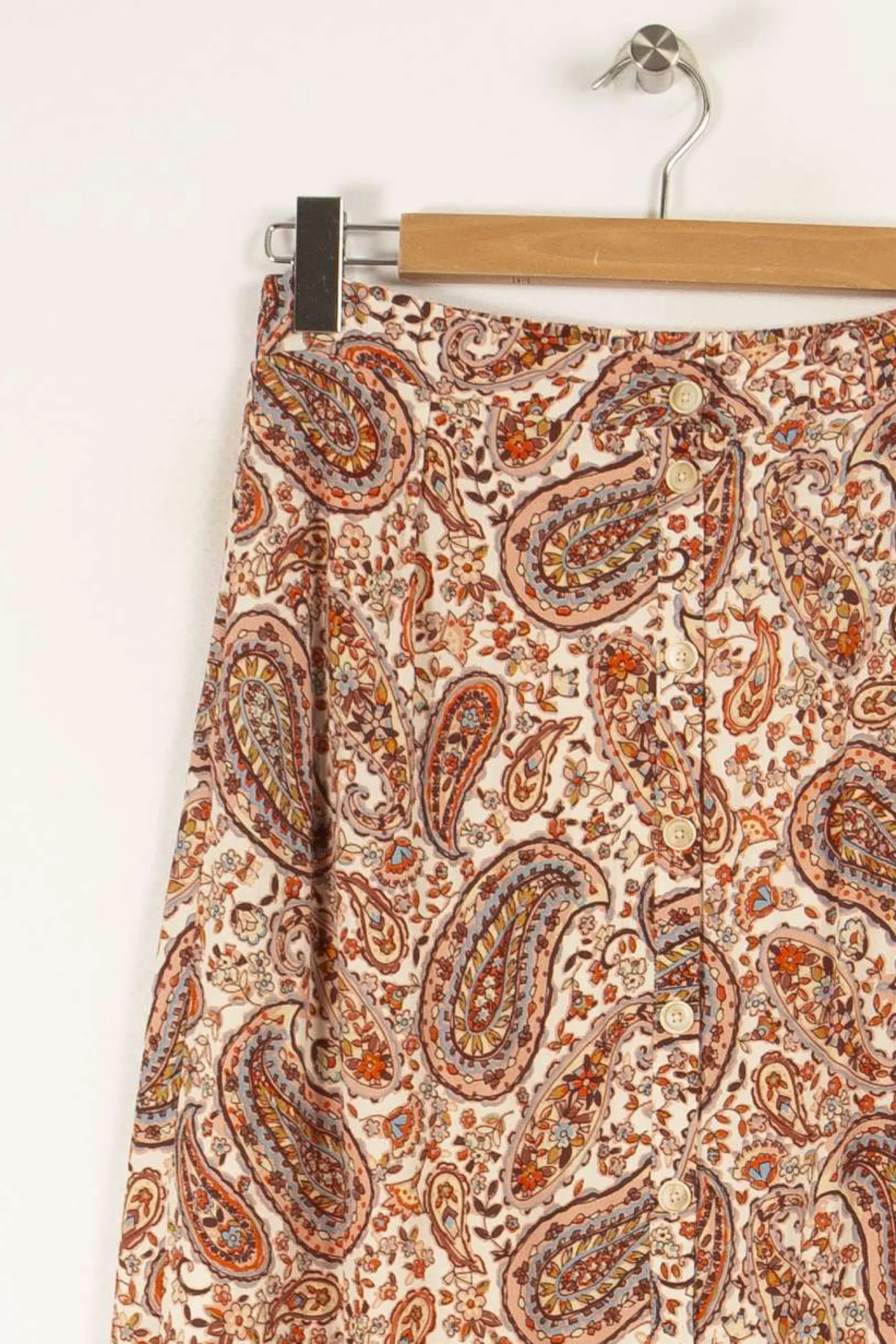 Best Caroll Jupe longue - Taille M/38 Multicolore