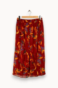 Store Grace & Mila Jupe longue à motifs - Taille L/40 Multicolore