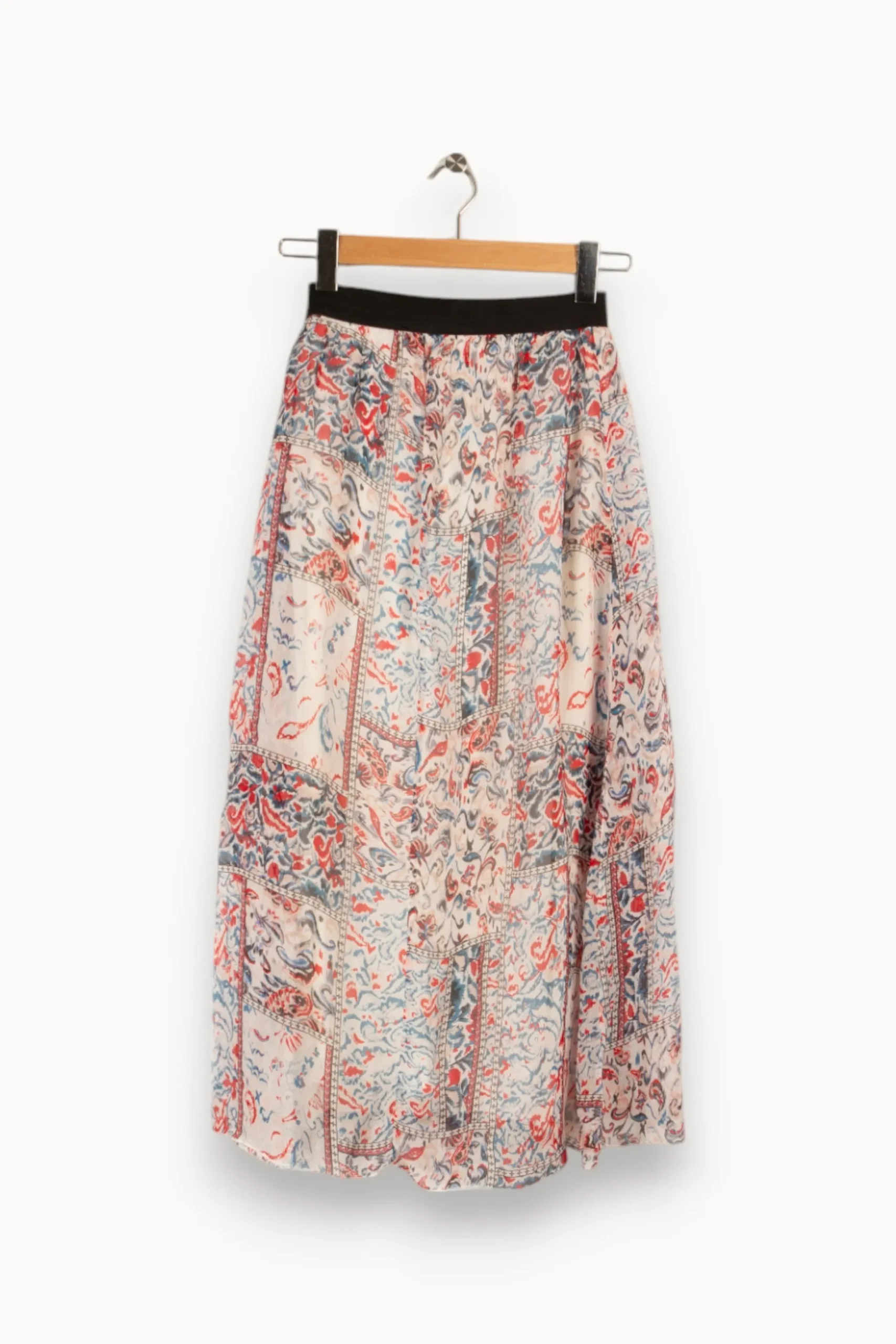 Discount La Fée Maraboutée Jupe longue - Taille S/36 Multicolore