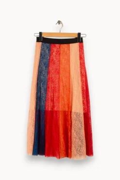 Store Maje Jupe longue - Taille S/36 Multicolore