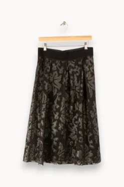 Hot La Fée Maraboutée Jupe longue e - XL / 42 Noir