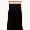 Hot Karl Marc John Jupe longue plissée e - Taille XS/34 Noir