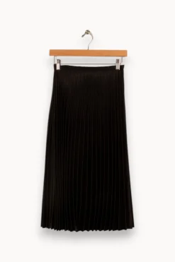 Hot Karl Marc John Jupe longue plissée e - Taille XS/34 Noir