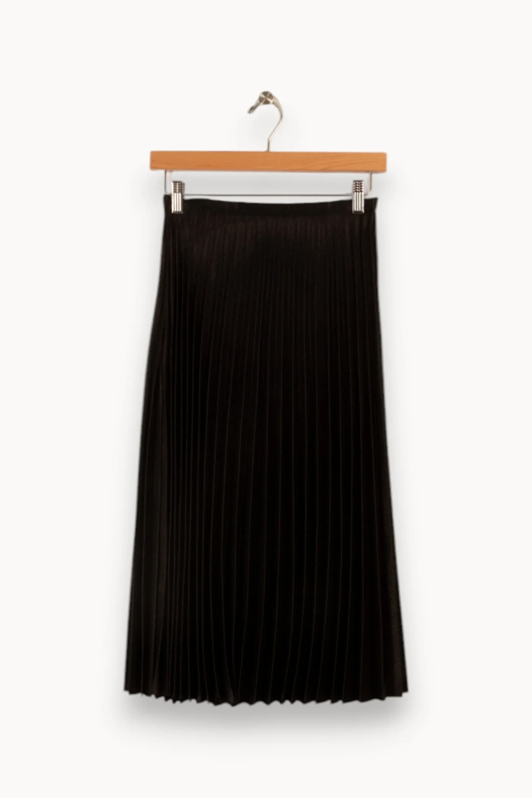 Hot Karl Marc John Jupe longue plissée e - Taille XS/34 Noir