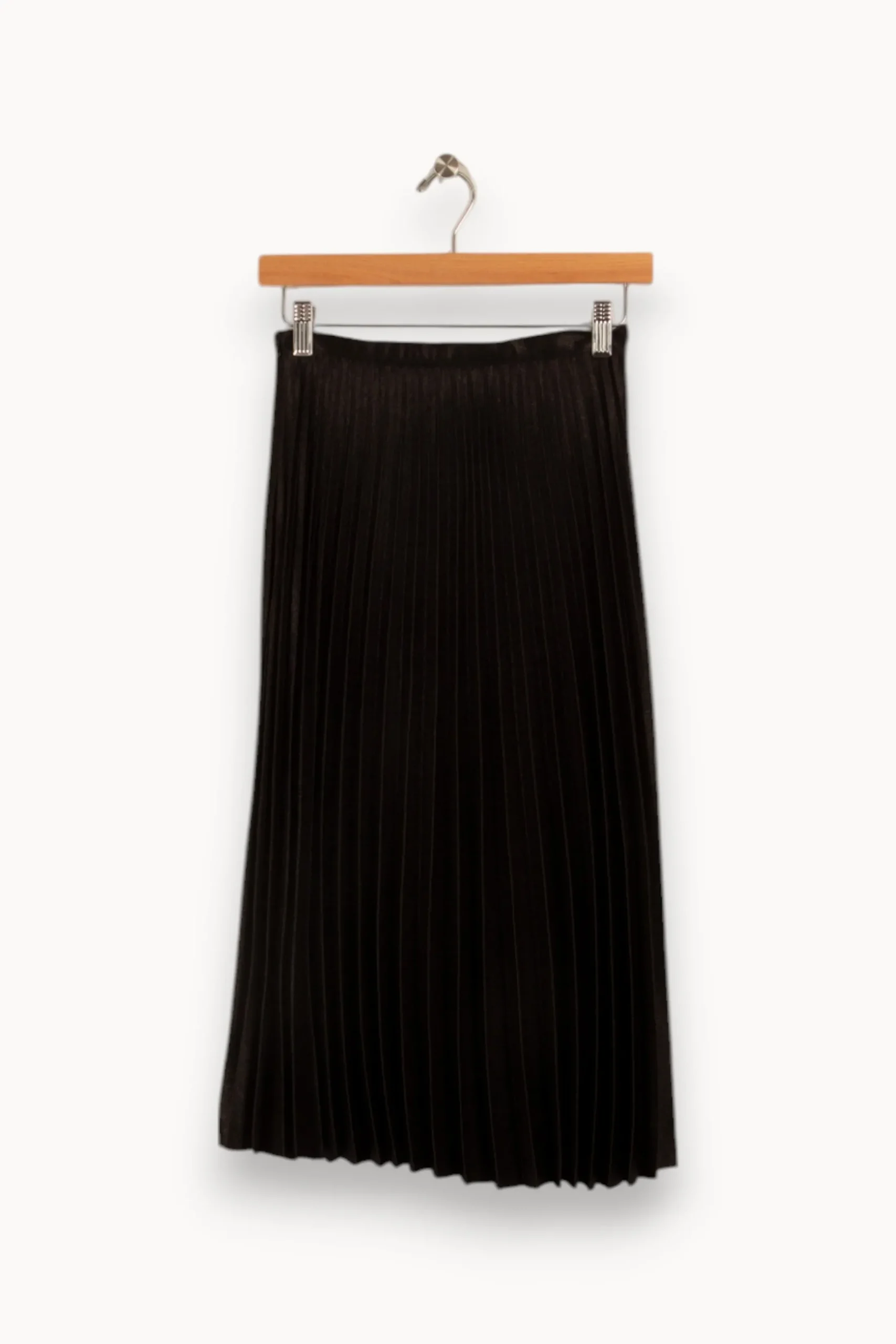 Hot Karl Marc John Jupe longue plissée e - Taille XS/34 Noir