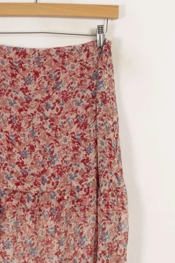 Cheap IKKS Jupe longue à motifs - Taille S/36 Rose
