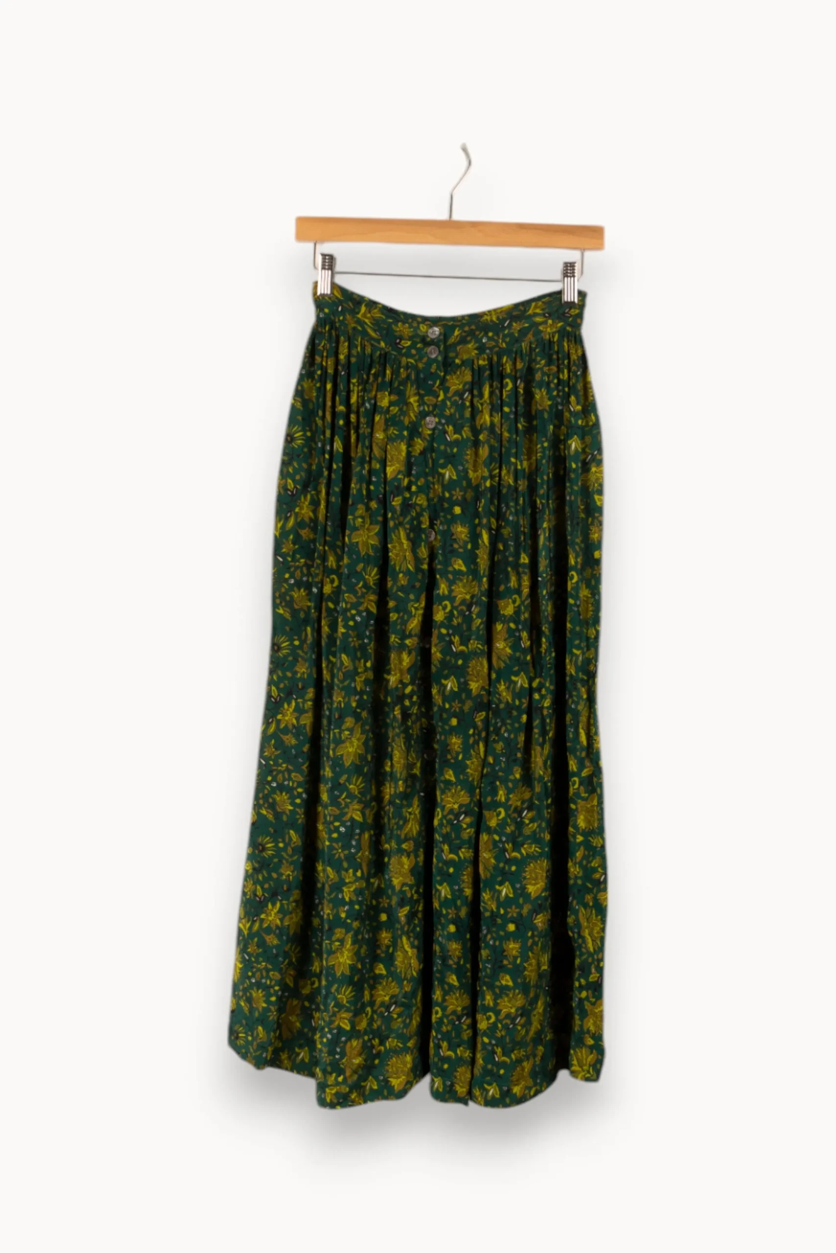 Outlet Soeur Jupe longue e à motifs - Taille XS/34 Vert