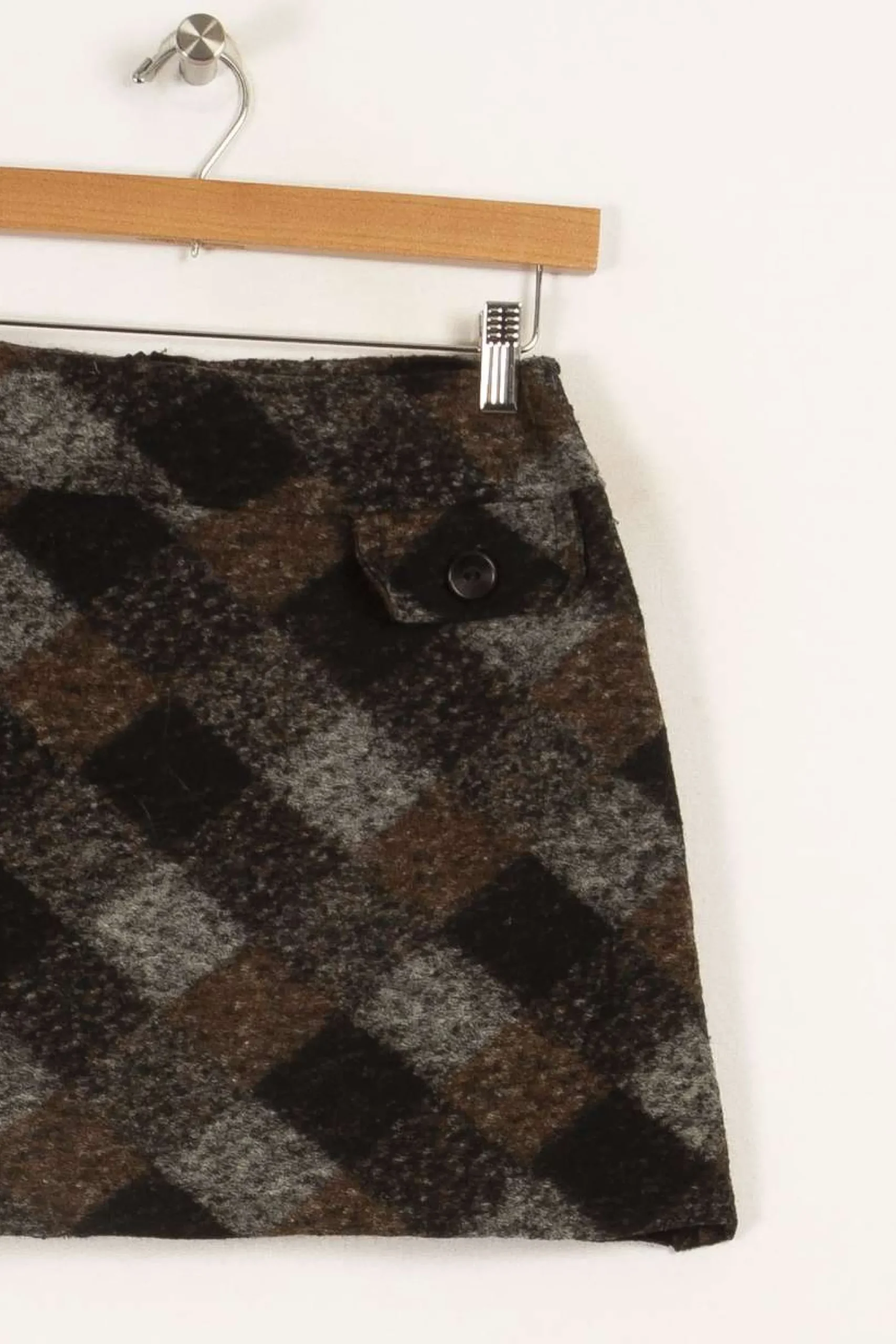 Fashion La Fée Maraboutée Jupe - Taille M/38 Marron