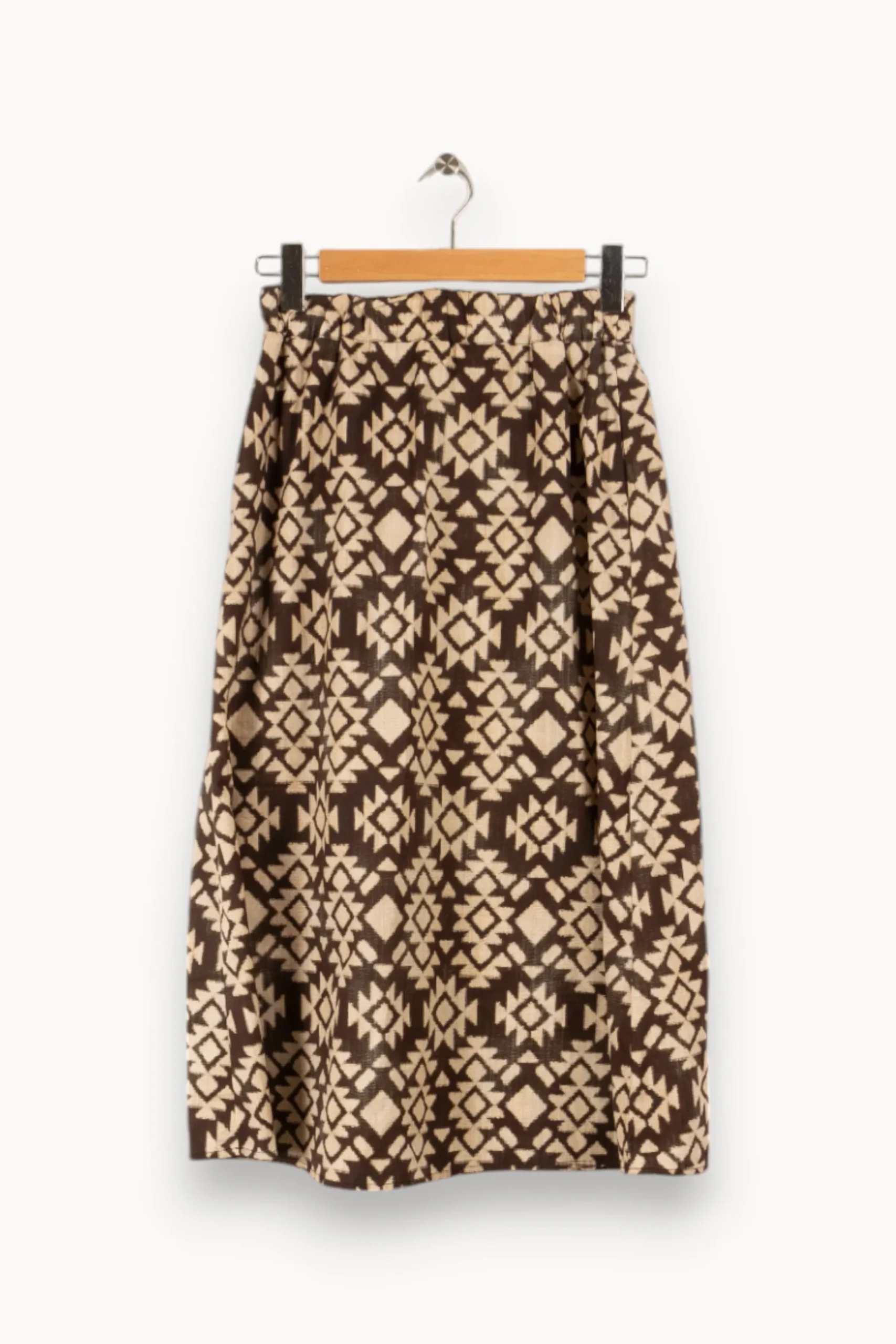 Fashion La Fée Maraboutée Jupe marron - Taille S/36 Multicolore
