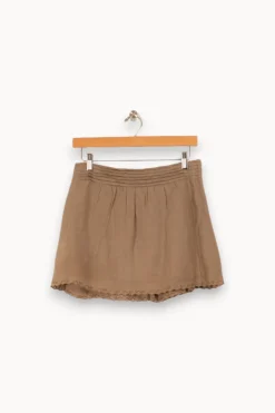 Outlet Vanessa Bruno - Athé Jupe - Taille S/36 Marron