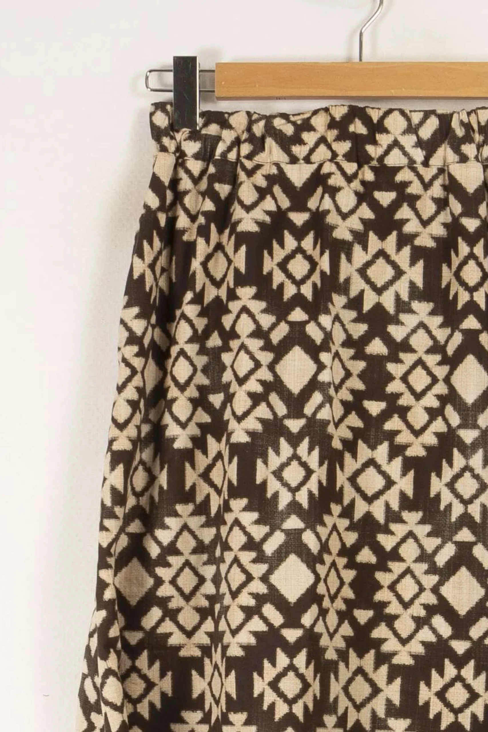 Fashion La Fée Maraboutée Jupe marron - Taille S/36 Multicolore
