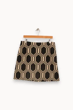 Shop La Fée Maraboutée Jupe - Taille XL/42 Marron
