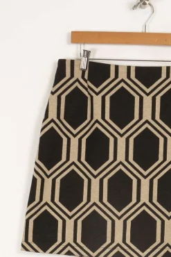 Shop La Fée Maraboutée Jupe - Taille XL/42 Marron