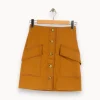 Store Acne Studios Jupe - Taille XS/34 Marron