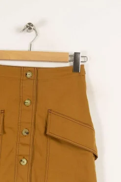 Store Acne Studios Jupe - Taille XS/34 Marron