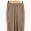 New American Vintage Jupe clair - Taille S/36 Marron
