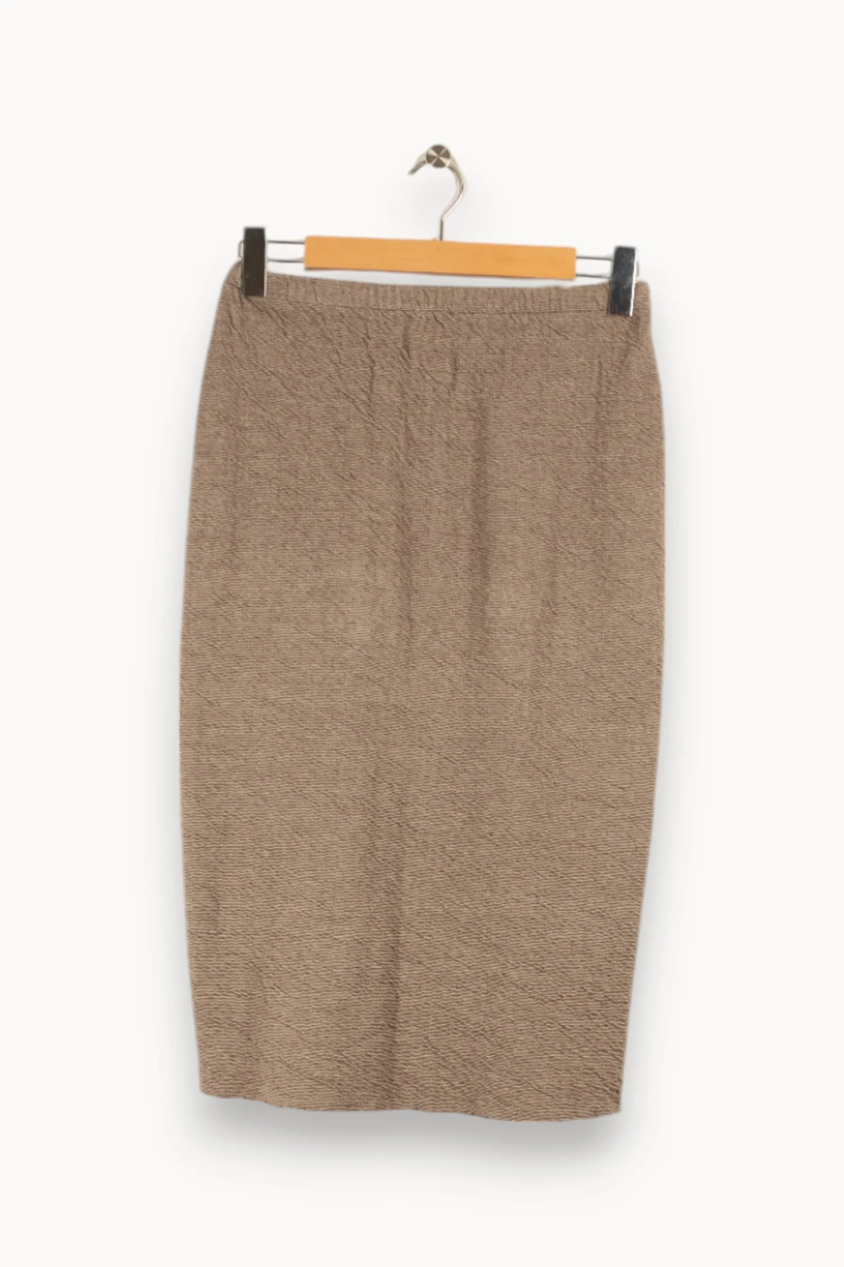New American Vintage Jupe clair - Taille S/36 Marron