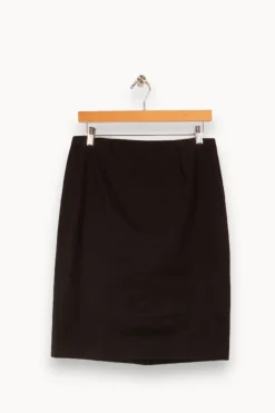 Clearance Paule Ka Jupe midi - XL/42 Noir