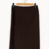 Flash Sale ZAPA Jupe mi-longue - Taille M/38 Marron