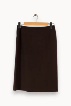 Flash Sale ZAPA Jupe mi-longue - Taille M/38 Marron