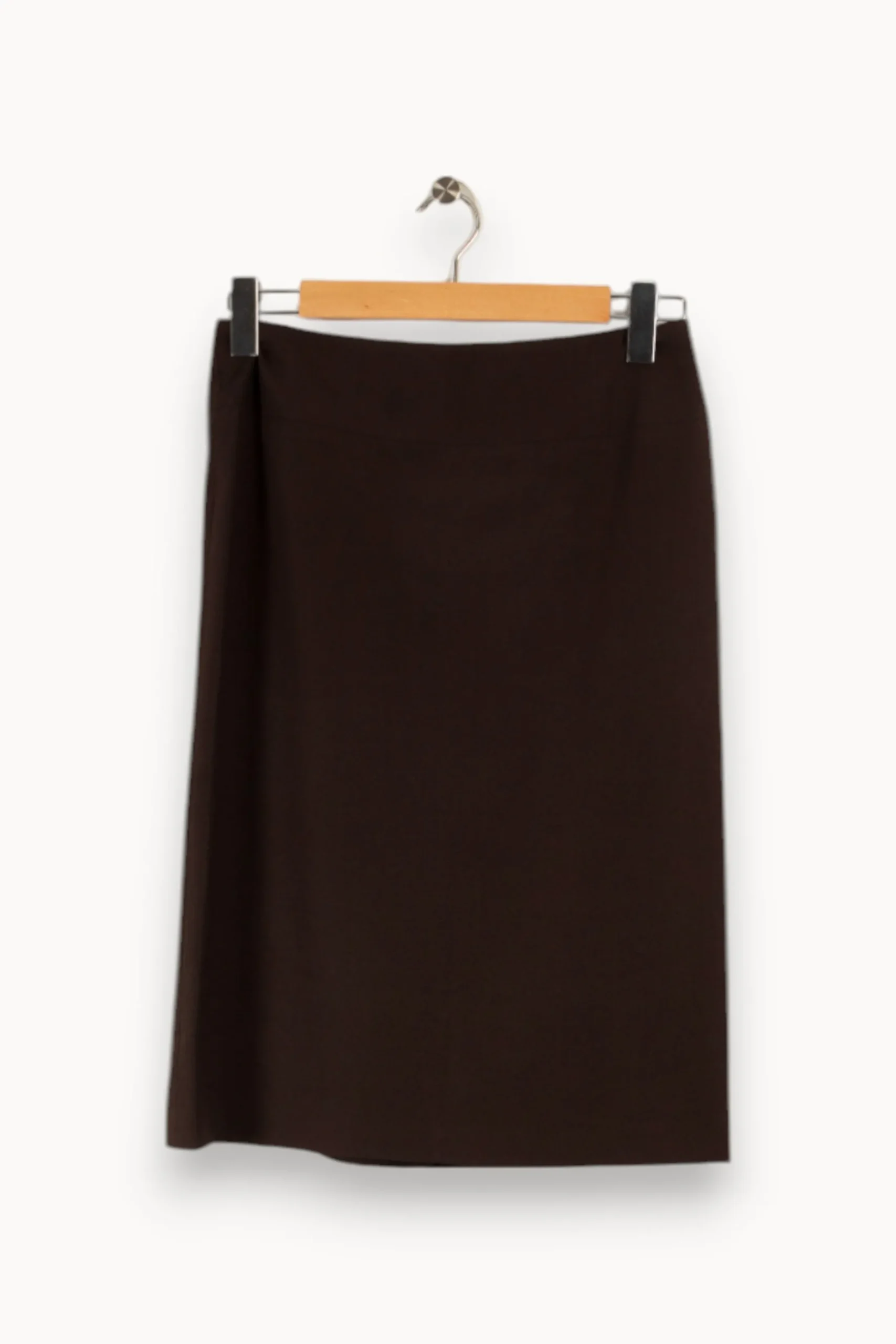Flash Sale ZAPA Jupe mi-longue - Taille M/38 Marron