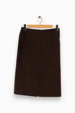 Flash Sale ZAPA Jupe mi-longue - Taille M/38 Marron