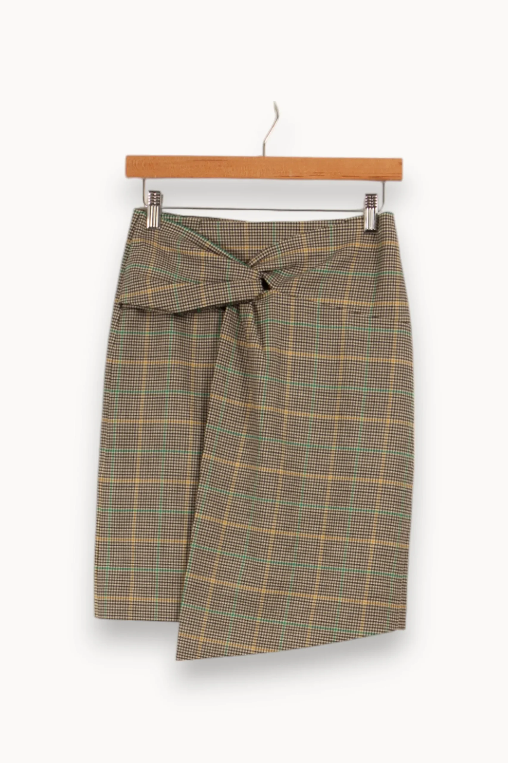 Cheap ba&sh Jupe à carreaux - Taille XS/34 Multicolore