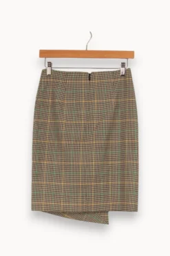 Cheap ba&sh Jupe à carreaux - Taille XS/34 Multicolore