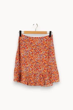 Shop Comptoir des Cotonniers Jupe à motifs - Taille S/36 Multicolore
