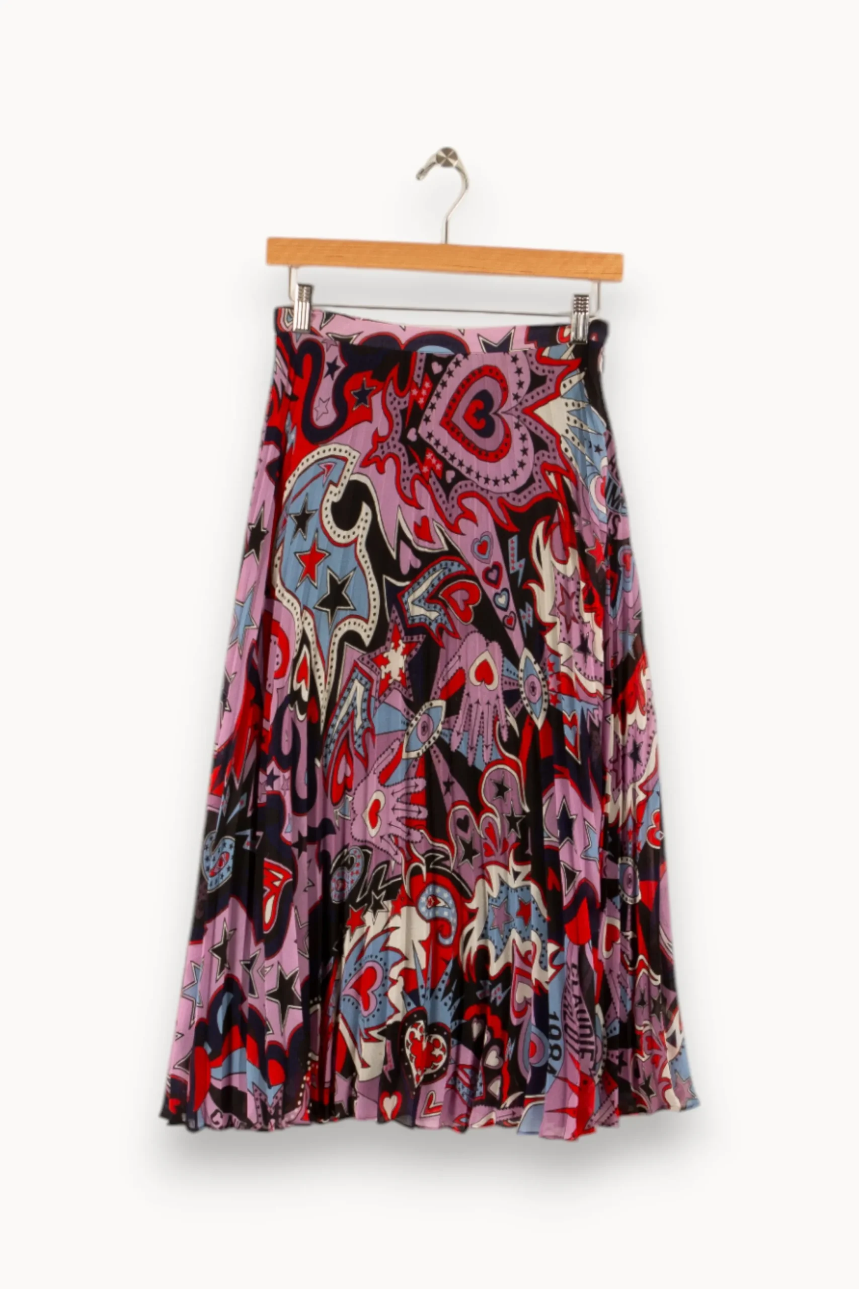 Fashion Claudie Pierlot Jupe - Taille S/36 Multicolore