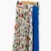 Store Bimba y Lola Jupe multicolore - Taille M/38 Blanc