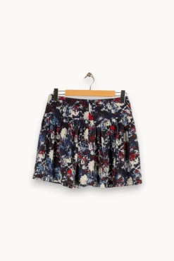 Cheap IKKS Jupe multicolore - Taille M/38 Bleu