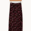 New Des petits hauts Jupe multicolore - Taille XS/34 Noir