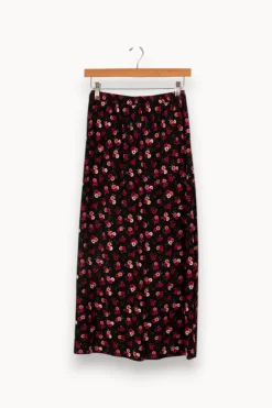 New Des petits hauts Jupe multicolore - Taille XS/34 Noir