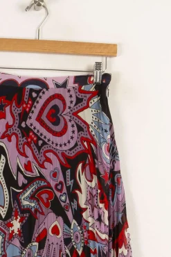 Fashion Claudie Pierlot Jupe - Taille S/36 Multicolore